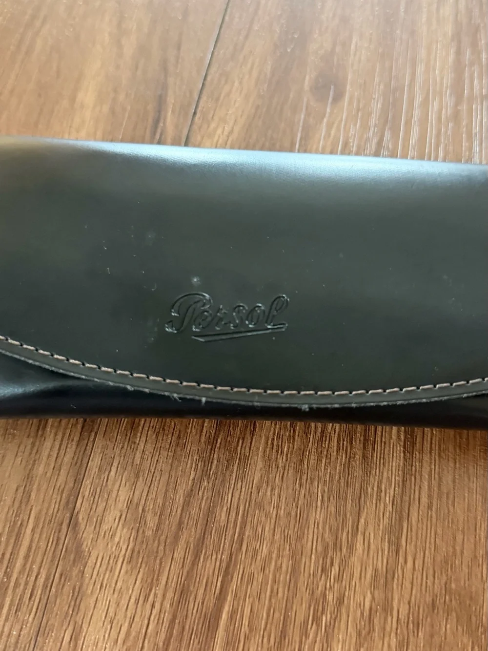 Persol Tortoiseshell Sunglasses with Gradient Lenses
